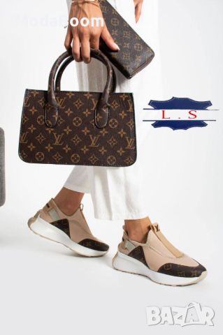 Louis Vuitton • Стилни Дамски Комплекти • Различни Цветове , снимка 4 - Маратонки - 46772798