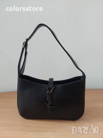 Луксозна Черна чанта YSL код VL15, снимка 2 - Чанти - 38995467
