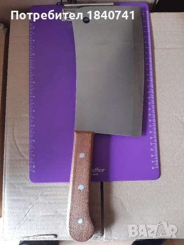 Сатър един килограм масивен, снимка 3 - Ножове - 54078049