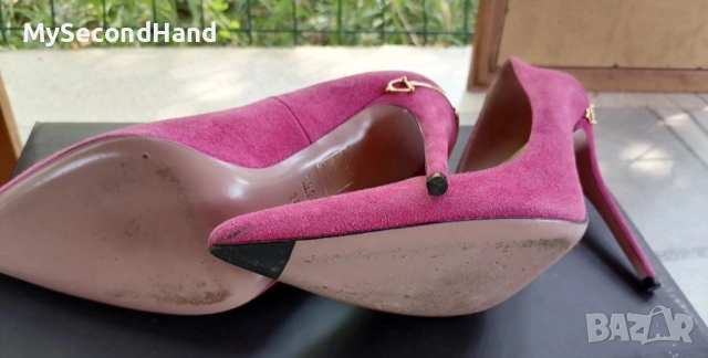 Gucci оригинални обувки 38.5 номер , снимка 5 - Дамски ежедневни обувки - 52658675