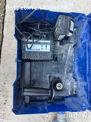 Безчетков перфоратор Berner BACDS, снимка 3 - Други машини и части - 53766591