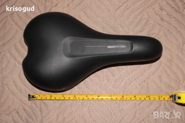 Велосипедна седалка BTWIN, Selle Royal, черна, снимка 8 - Части за велосипеди - 46230095