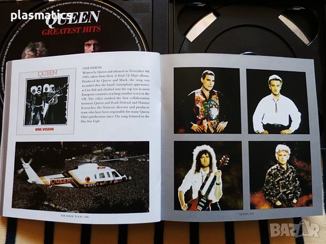 CD(3CDs) - Queen - Greatest Hits, снимка 16 - CD дискове - 45491960