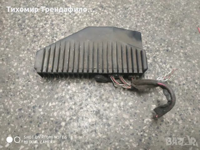 Усилвател аудио VOLVO 8673135 10347 , AUDIO AMPLIFIER, снимка 5 - Части - 46839508