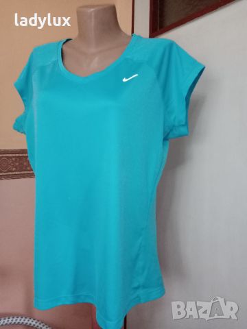 Nike Miler, Dri-Fit, Оригинална, Размер XL/XXL. Код 2266, снимка 3 - Тениски - 45997784