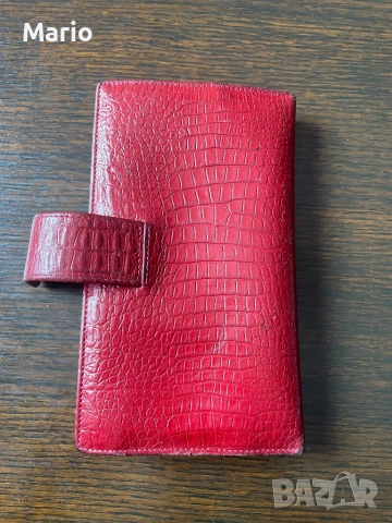 Petek дамски портфейл червен, снимка 6 - Портфейли, портмонета - 53219538