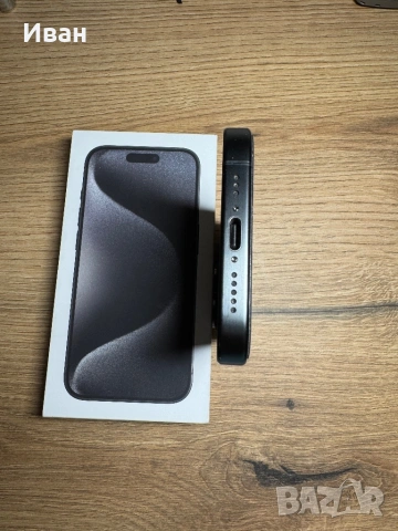 iPhone 15 Pro 256GB Nlack Titanium, снимка 9 - Apple iPhone - 53125921