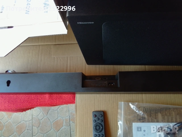 Саундбар Hisense HS 2100, 240w. безжичен субуфер,нов ,, снимка 5 - Аудиосистеми - 53537515
