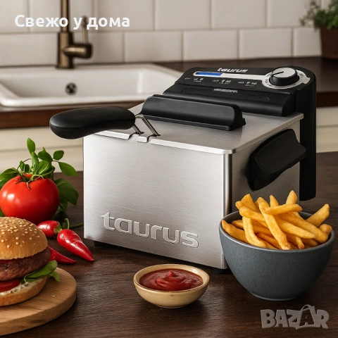 Фритюрник Taurus Professional 2 Plus, 2L