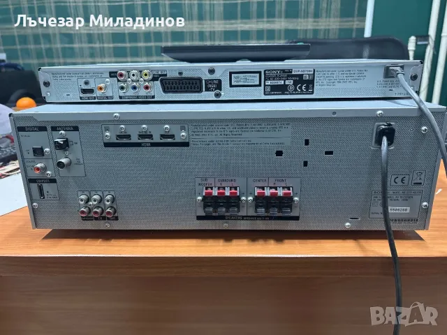 Домашно кино 5+1 Receiver Sony STR-KG700 + тонколони 5+1, снимка 5 - Аудиосистеми - 47990779