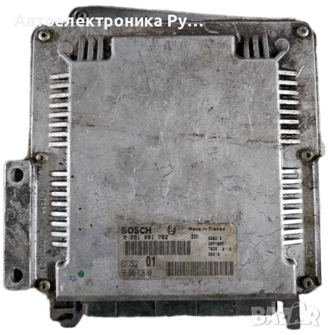 компютър Peugeot 406 2.0HDI ,9634662880, 0281001782, EDC15C2