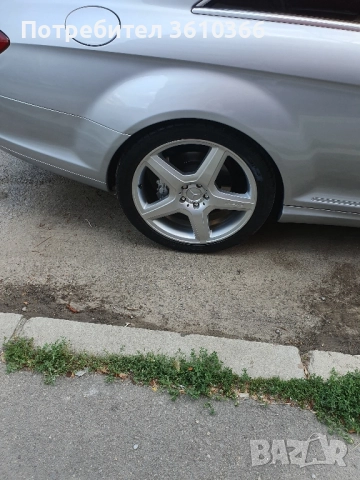 Mercedes CL 600 v12 , снимка 5 - Автомобили и джипове - 52863928