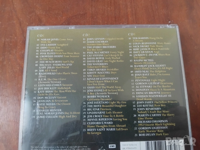 Acoustic Songbook - оригинален троен диск CD1, CD2, CD3, снимка 2 - CD дискове - 53083939