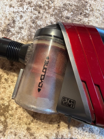 Вертикална прахосмукачка без торба,с отварящ се контейнер за бързо почистване, снимка 3 - Прахосмукачки - 52718927