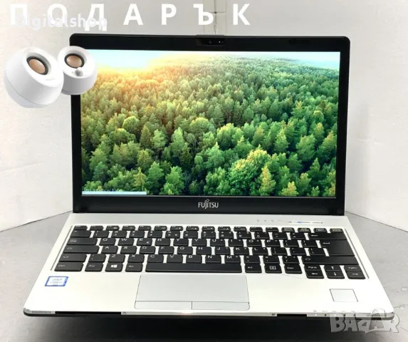 Лаптоп Fujitsu Lifebook S936 i7-6600U/12GDDR4/512SSD/13.3" FHD/клас А, снимка 1 - Лаптопи за дома - 47036192