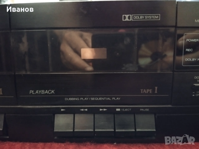 Двоен дек Акай, HX- 25W, 70 евро. Япония., снимка 7 - Декове - 54040308