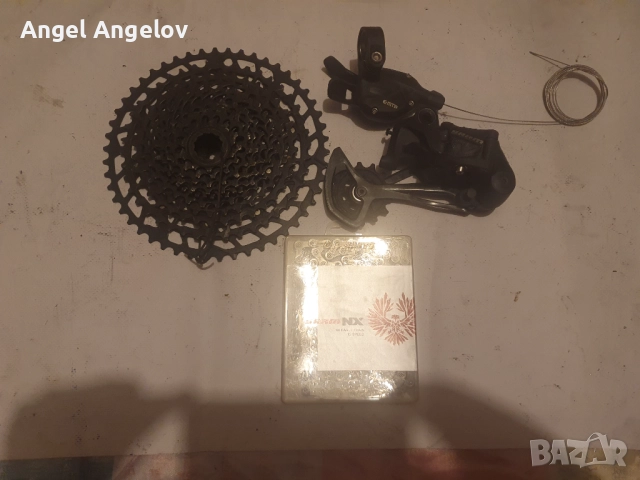 комплект sram sx за 1х12, снимка 6 - Части за велосипеди - 52874797