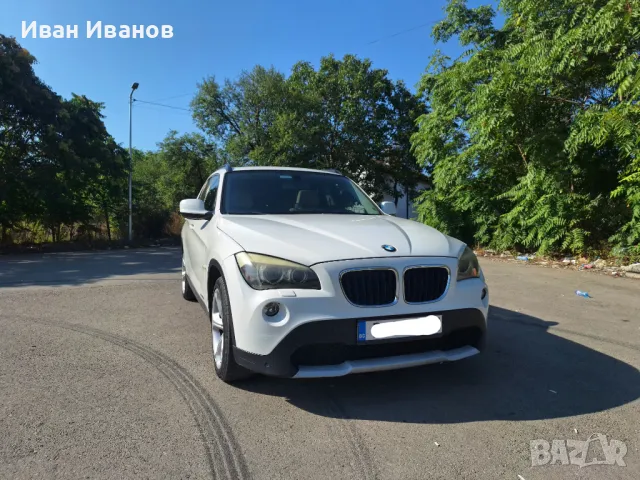 BMW X1, снимка 1 - Автомобили и джипове - 47081310