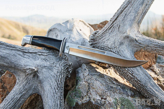 Ловен нож Buck Knives 120 General Hunting 2542- 0120BKS-B, снимка 5 - Ножове - 45019019