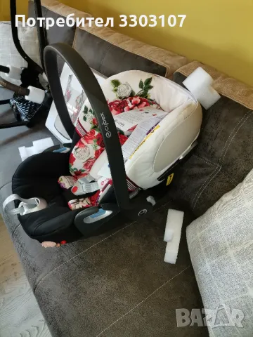 Детска количка,, Сайбекс,, неразличима от нова. , снимка 5 - Детски колички - 49498830