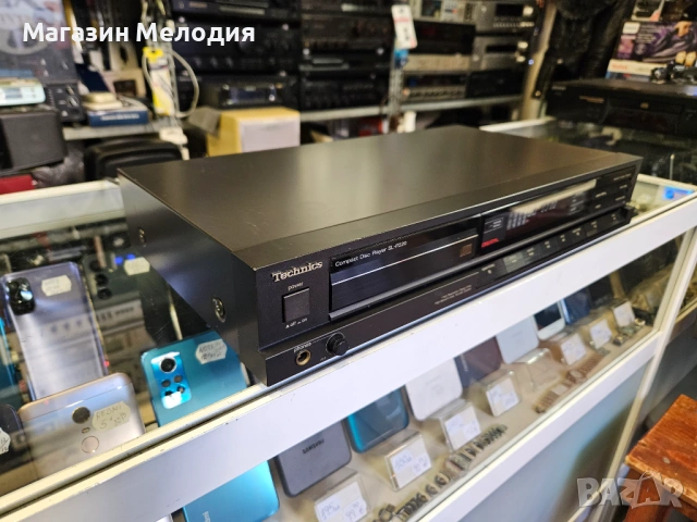  CD Player Technics SL-P220 Не чете дискове, продава се за ремонт или части!, снимка 7 - Декове - 52361034