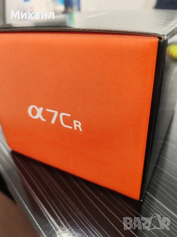 Sony A7CR нов фотоапарат , снимка 4 - Фотоапарати - 53775909