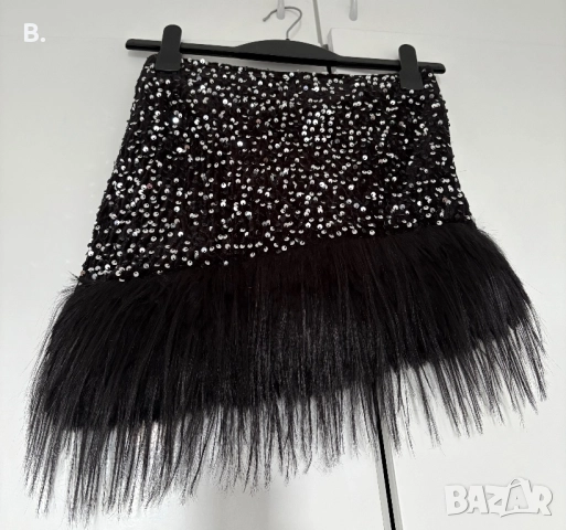 Екстравагантна пола, снимка 2 - Поли - 52414185