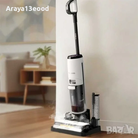Безжична прахосмукачка с пара Tineco Floor ONE S7 Steam - 3 в 1 почистване за твърди настилки