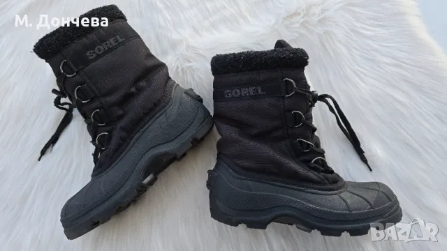 Апрески Sorel №37/38, снимка 1 - Детски боти и ботуши - 49091052