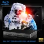 Нов Lonpoo Blu Ray DVD Player, Full 1080p , снимка 2