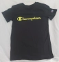 Champion черна тениска за момче на 10г, размер М, нова, снимка 1