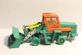 1/55 SIKU ФАДРОМА БУЛДОЗЕР КАМИОН КОЛИЧКА МОДЕЛ, снимка 1