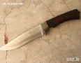Ловен нож с калъф sanjia knife k85 , снимка 1
