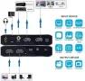 ElecHavk HDMI Switch Switche 4K HDMI превключвател слич, снимка 3