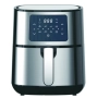 Фритюрник AirFryer Voltz, 1400W, 5.5 литра, Горещ въздух, Таймер, до 200°C, Сив, 2 ГОДИНИ ГАРАНЦИЯ, снимка 4