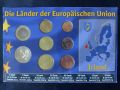 Ирландия 2003 - 2008 - Евро Сет - комплектна серия от 1 цент до 2 евро , 8 монети, снимка 3