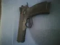 Airsoft пистолет CZ Shadow, 0,5 джаула Мощност, Спрингов , снимка 1