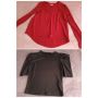 Комплект широка риза и топ Calliope, М размер, Спиди , снимка 1 - Блузи с дълъг ръкав и пуловери - 45304742