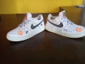 ПРОМО Nike Air Forse 1 Just Do It Paik Jdi Номер 37,5 Стелка 23,5 см. 100% Оригинални Внос от Англия, снимка 6