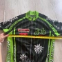 Мъжка колоездачна фланелка Michel Jordi Bicycle Team Max Hürzeler, размер L, вело тениска , снимка 3