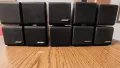 5 броя bose red line cube speakers, снимка 7