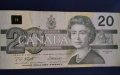20 долара Канада 1991г 