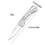 Джобен нож / ножче / ключодържател , снимка 4