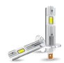 H1 LED Крушки за Фарове 6500К, снимка 1