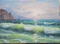 Продавам картина,морски пейзаш., снимка 1