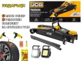 + ПОДАРЪЦИ 2 ТОНА Професионален Крик JCB 85-380mm Нископрофилен Крик, снимка 1