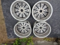 Оригинални Джанти 17 цола Мерцедес Ц класа W205 W204, снимка 2