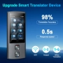 T17 AI Преводач 138 езика – Портативен с Wi-Fi и офлайн поддръжка, снимка 4
