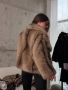 ✨ Супер меко палто с естествен ефект  , снимка 3