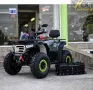 Бензиново АТВ BULLMAX 200cc, R/N/D автоматик, лебедка, теглич, маслено охлаждане, YELLOW , снимка 9